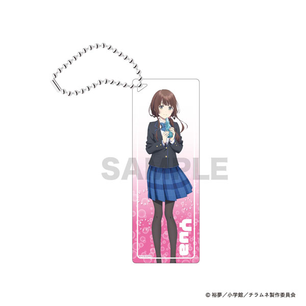 「千歳くんはラムネ瓶のなか」 ブックマーカーアクリルキーホルダー 内田優空[マイム・コーポレーション]《０３月予約》