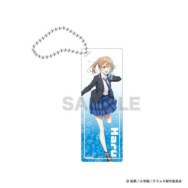 「千歳くんはラムネ瓶のなか」 ブックマーカーアクリルキーホルダー 青海陽[マイム・コーポレーション]《０３月予約》