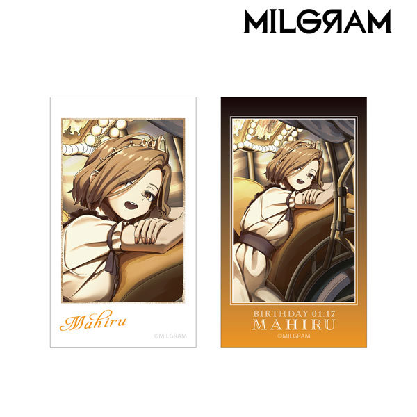 MILGRAM -ミルグラム- 描き下ろし マヒル バースデーver. 第3弾 Ani