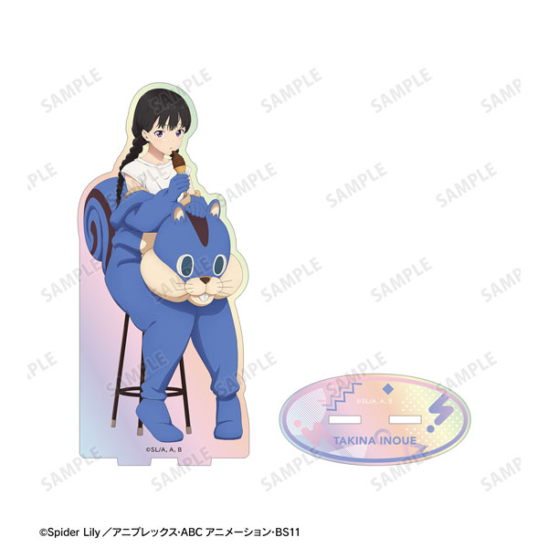 TVアニメ「リコリス・リコイル」 描き下ろし 井ノ上たきな 着ぐるみver. オーロラアクリルスタンド[アルマビアンカ]《０５月予約》