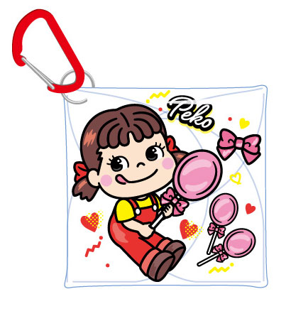 PEKO×サンリオキャラクターズ マルチクリアケース SSサイズ07 ペコ