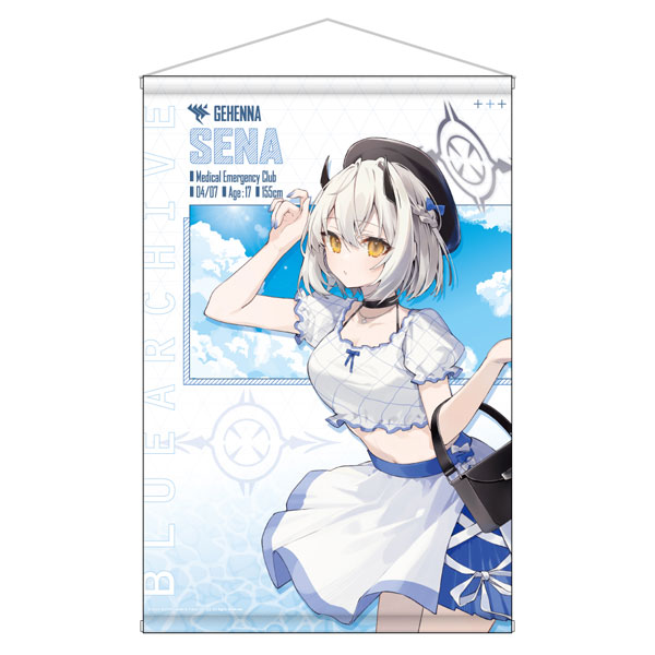ブルーアーカイブ -Blue Archive- 描き下ろしB2タペストリー 4.5th
