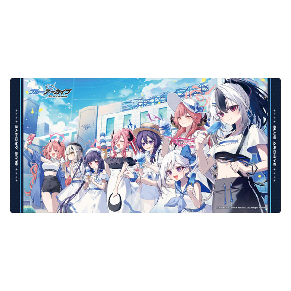 ブルーアーカイブ -Blue Archive- 描き下ろしプレイマット 4.5th