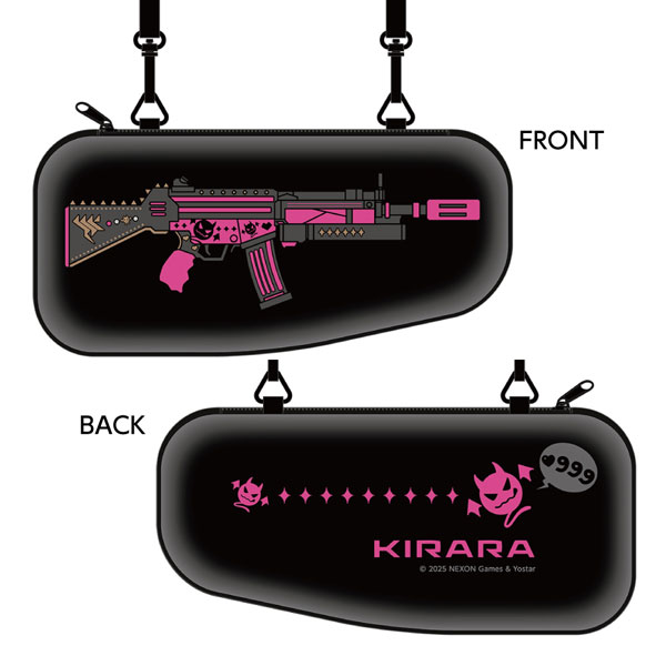 ブルーアーカイブ -Blue Archive- キララの銃モチーフバッグ[キャラバン]《０４月予約》