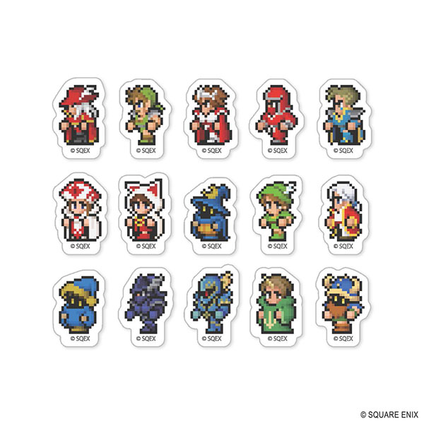 ファイナルファンタジーIII フレークシール[スクウェア・エニックス]《発売済・在庫品》