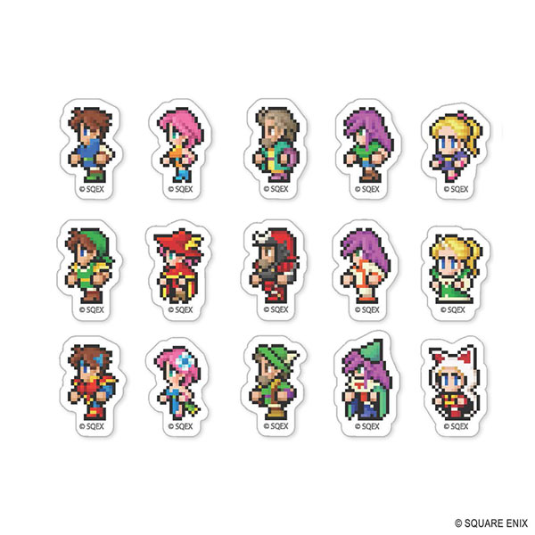 ファイナルファンタジーV フレークシール[スクウェア・エニックス