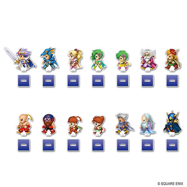 ファイナルファンタジーIV ミニアクリルスタンド コレクション 14個入りBOX