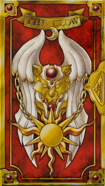 完全復刻版 CLAMP描きおろしクロウカードセット (「カードキャプターさくら」より)[講談社]《発売済・在庫品》