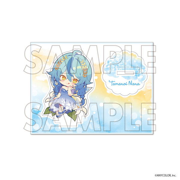 にじさんじ ミニキャラアクリルスタンド(花の妖精ver.)珠乃井ナナ[DMM 