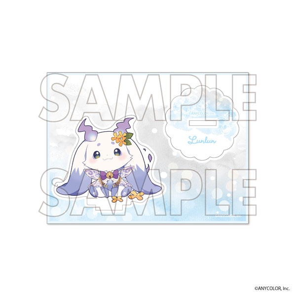 にじさんじ ミニキャラアクリルスタンド(花の妖精ver.)ルンルン[DMM