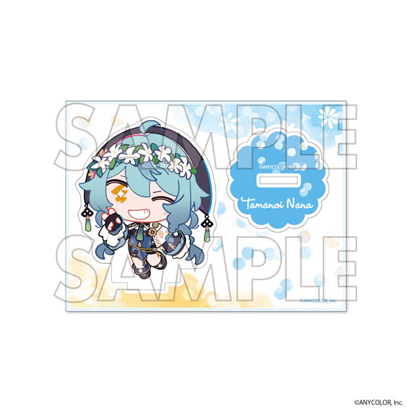 にじさんじ ミニキャラアクリルスタンド(花冠ver.)珠乃井ナナ[DMM.com