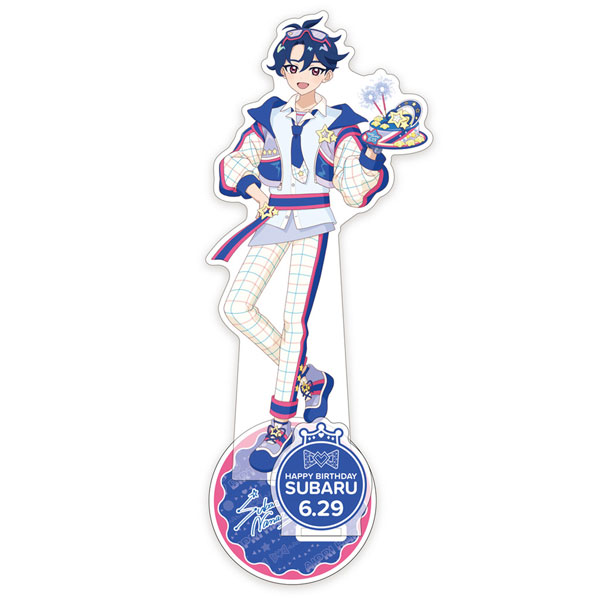 ひみつのアイプリ ハピプリバースデー202506 アクリルスタンド すばる[グルーヴガレージ]《０３月予約》