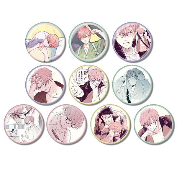 口の悪い男子校マネージャーのサポート力が凄すぎる トレーディング 缶バッジ Vol.2　10個入りBOX