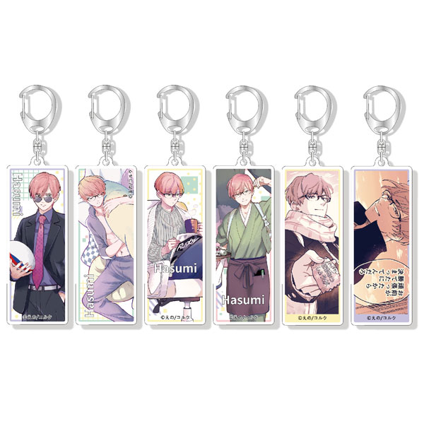 口の悪い男子校マネージャーのサポート力が凄すぎる トレーディング スティックアクリルキーホルダー 6個入りBOX