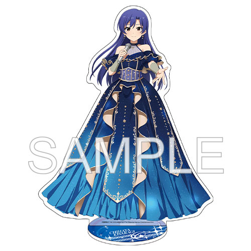 アイドルマスター アクリルスタンド 如月千早 描き下ろしイラストVer