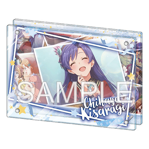 アイドルマスター ジオラマ式アクリルパネル 「Coming Smile 如月千早+