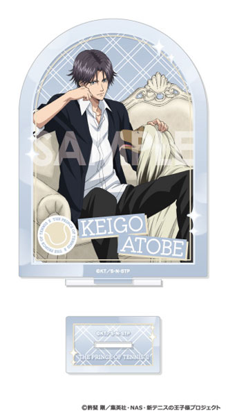 新テニスの王子様 アクリルスタンド～王子様達のリラックスタイム～ 4