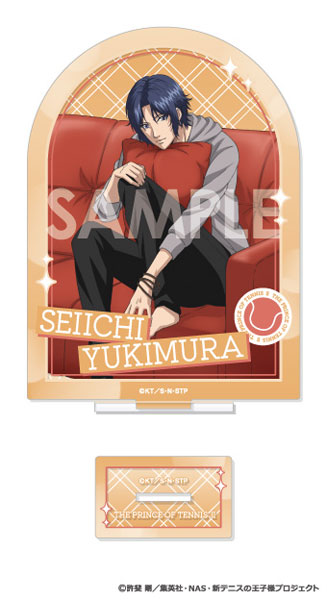 新テニスの王子様 アクリルスタンド～王子様達のリラックスタイム～ 6