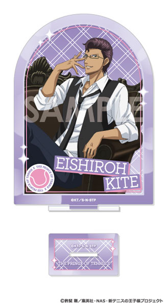 新テニスの王子様 アクリルスタンド～王子様達のリラックスタイム～ 10.木手永四郎[ソル・インターナショナル]《０５月予約》