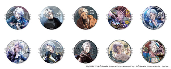 アイドリッシュセブン 楽だらけのトレーディング缶バッジSpecial selection3 10個入りBOX