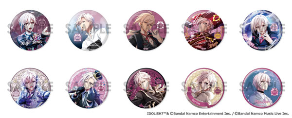 アイドリッシュセブン 天だらけのトレーディング缶バッジSpecial selection3 10個入りBOX