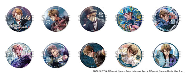 アイドリッシュセブン 龍之介だらけのトレーディング缶バッジSpecial selection3 10個入りBOX