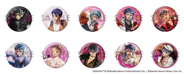 アイドリッシュセブン 百だらけのトレーディング缶バッジSpecial selection3 10個入りBOX