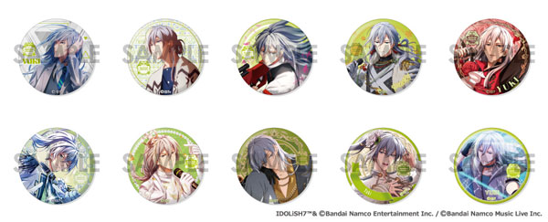 アイドリッシュセブン 千だらけのトレーディング缶バッジSpecial selection3 10個入りBOX