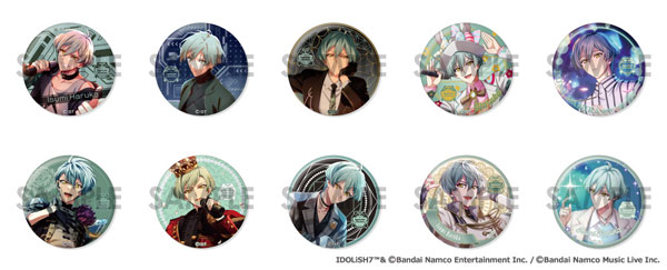 アイドリッシュセブン 悠だらけのトレーディング缶バッジSpecial selection3 10個入りBOX
