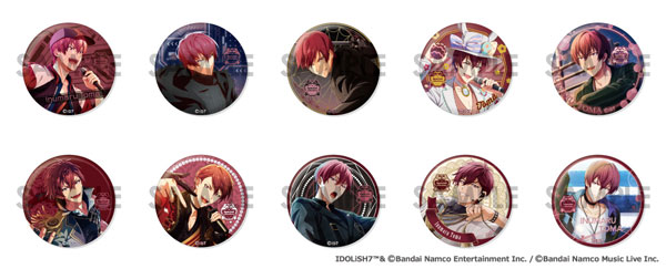 アイドリッシュセブン トウマだらけのトレーディング缶バッジSpecial selection3 10個入りBOX