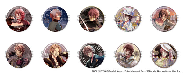 アイドリッシュセブン 虎於だらけのトレーディング缶バッジSpecial selection3 10個入りBOX