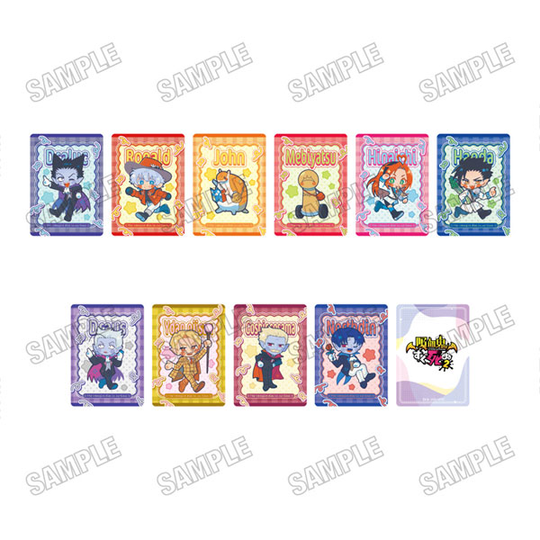 TVアニメ「吸血鬼すぐ死ぬ2」 描き起こしトレーディングカードコレクション 10個入りBOX