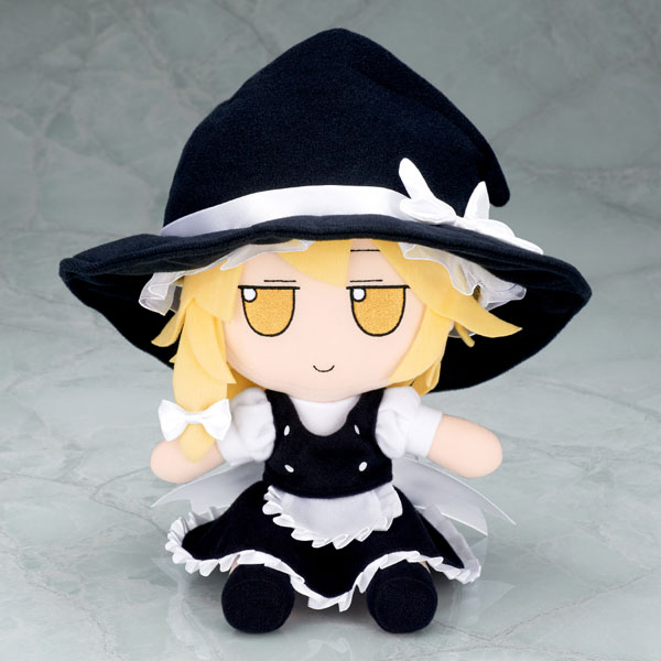 【特典】東方ぬいぐるみシリーズ2 霧雨魔理沙 ふもふもまりさ。