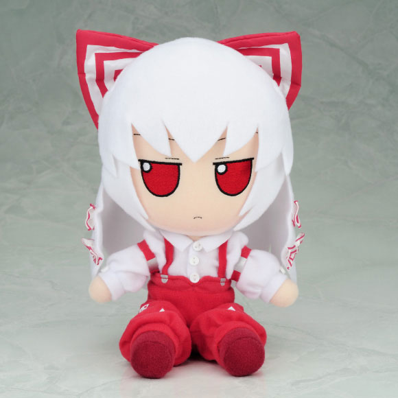 【特典】東方ぬいぐるみシリーズ18 藤原妹紅 ふもふももこ。