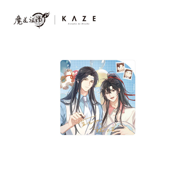 アニメ「魔道祖師」 甘夢島Ver. 缶バッジ | j-hobby Collection