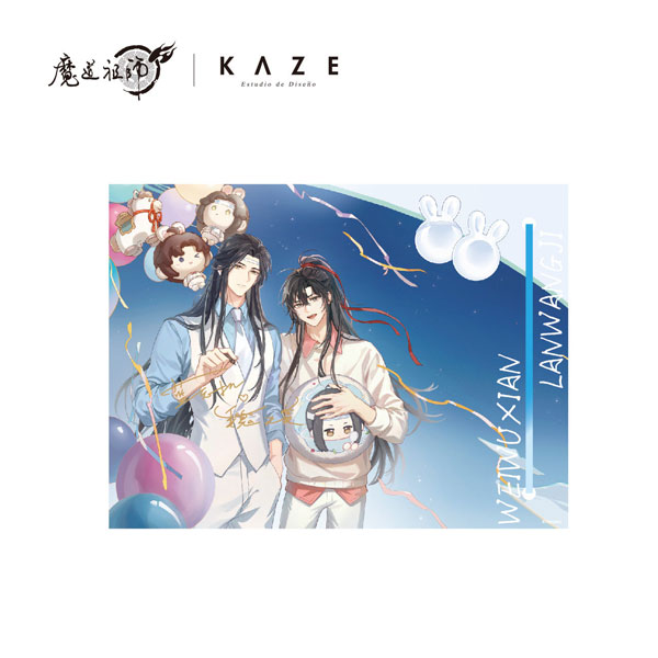 アニメ「魔道祖師」 甘夢島Ver. 色紙[KAZE]《05月仮予約》