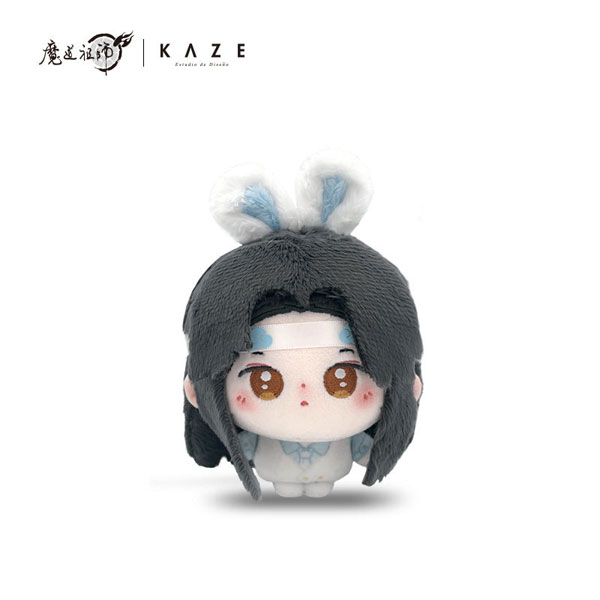 アニメ「魔道祖師」 兎饅頭Ver. 10cm ぬいぐるみ 藍忘機