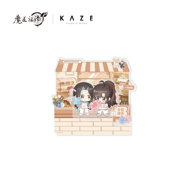 アニメ「魔道祖師」 1日店長Ver. デフォルメ アクリルスタンド[KAZE