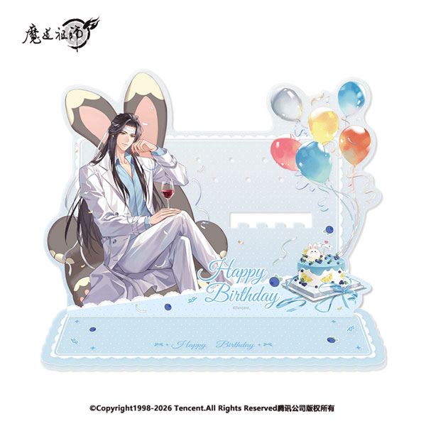 アニメ「魔道祖師」 誕生日Ver. アクセサリースタンド 藍忘機[南漫社