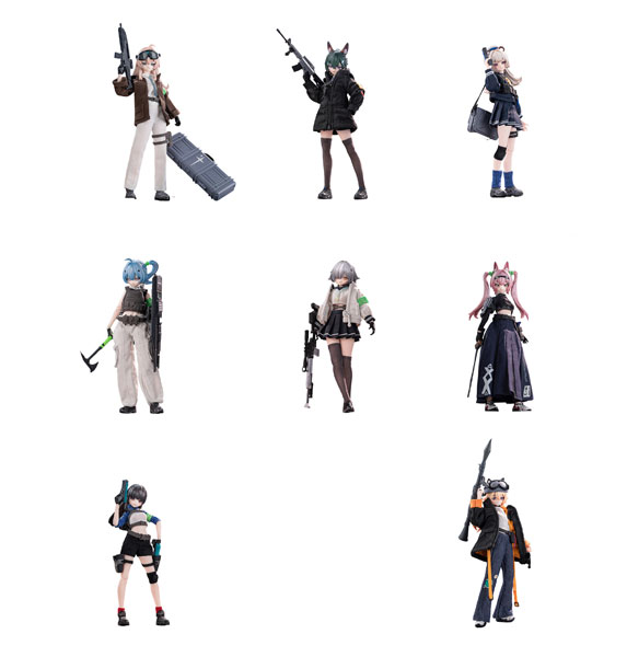 Neo Eden Toys 黒鉄休止符 黒鉄レクイエム 2体セット 黒鉄休止符シリーズ トレーディングドール 8個入りBOX[Neo Eden Toys