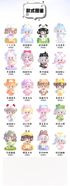 スイーティーランドシリーズ トレーディングフィギュア 12個入りBOX