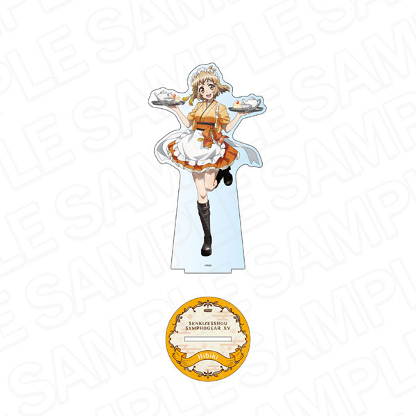 戦姫絶唱シンフォギアXV デカアクリルスタンド 立花響 レトロカフェ