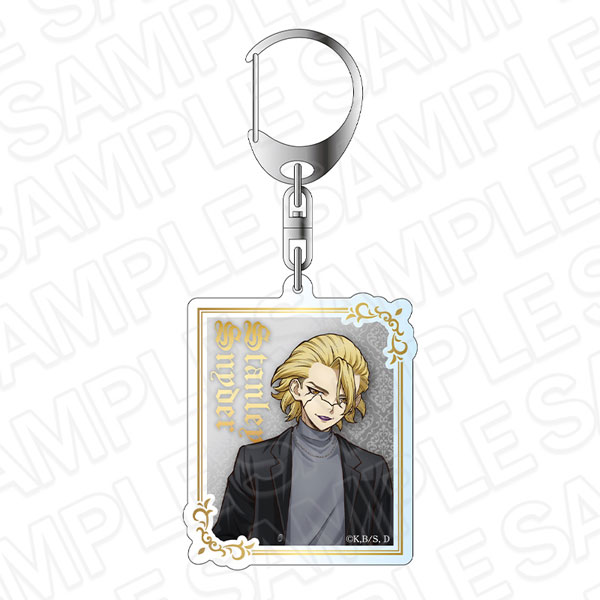 TVアニメ『Dr.STONE』 アクリルキーホルダー スタンリー・スナイダー