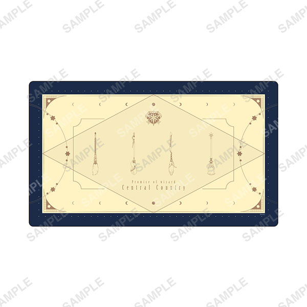 魔法使いの約束 ラバーデスクマット 中央の国[コンテンツシード]《04