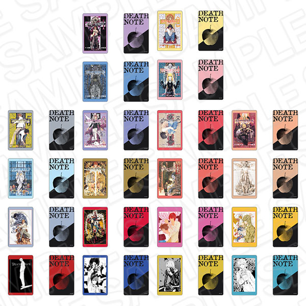 DEATH NOTE コレクションカード(ランダム) 20個入りセット[コンテンツ