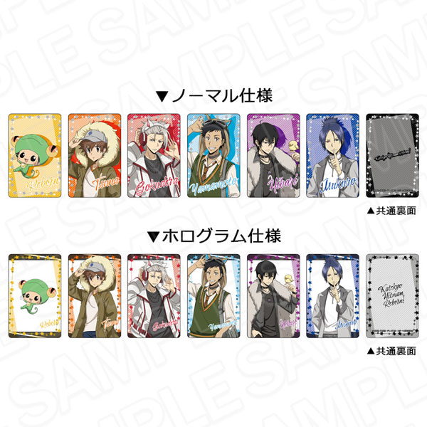 家庭教師ヒットマンREBORN！ コレクションカード(ランダム) 匣アニマル