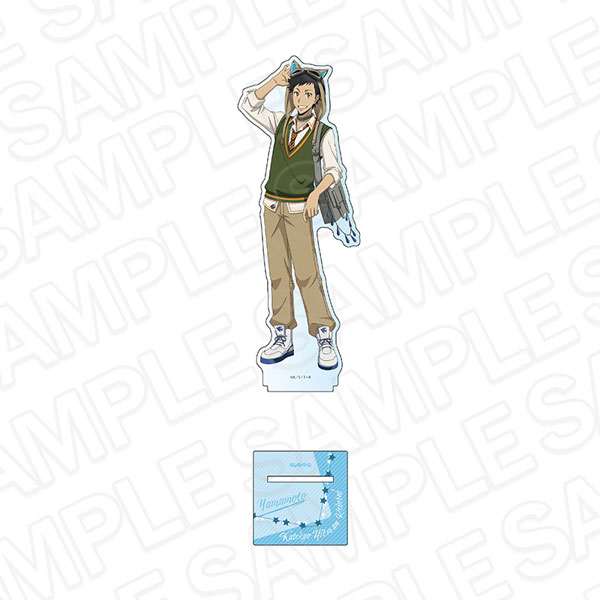 家庭教師ヒットマンREBORN！ デカアクリルスタンド 山本武 匣アニマル ver.[コンテンツシード]《０５月予約》