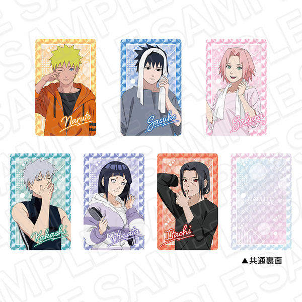 NARUTO-ナルト- 疾風伝 ホログラムコレクション(ランダム) モーニング