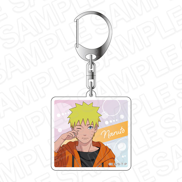 【NARUTO】うずまきナルト チェンジキーホルダー おいろけの術 NARUTO-ナルト- 疾風伝 アクリルキーホルダー うずまきナルト