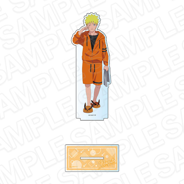 NARUTO-ナルト- 疾風伝 デカアクリルスタンド うずまきナルト